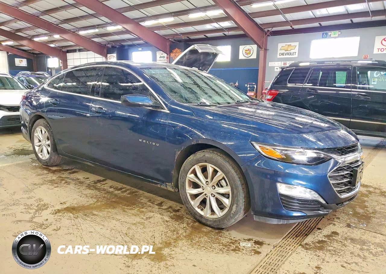 2020 Chevrolet Malibu Lt VIN:1G1ZD5ST5LF047244 - 4