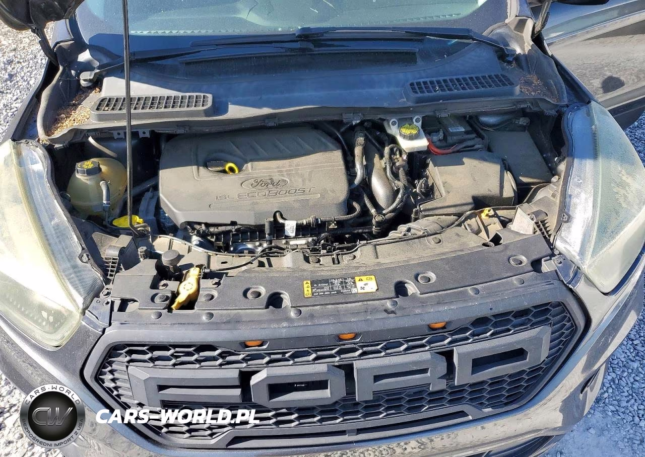 2017 Ford Escape Se VIN:1FMCU9GDXHUA31514 - 11