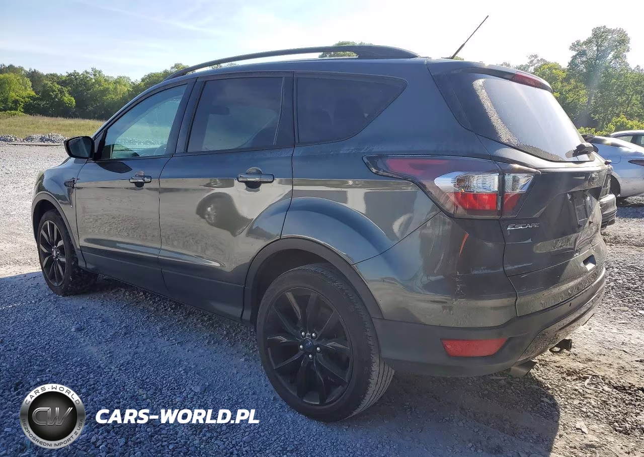 2017 Ford Escape Se VIN:1FMCU9GDXHUA31514 - 2