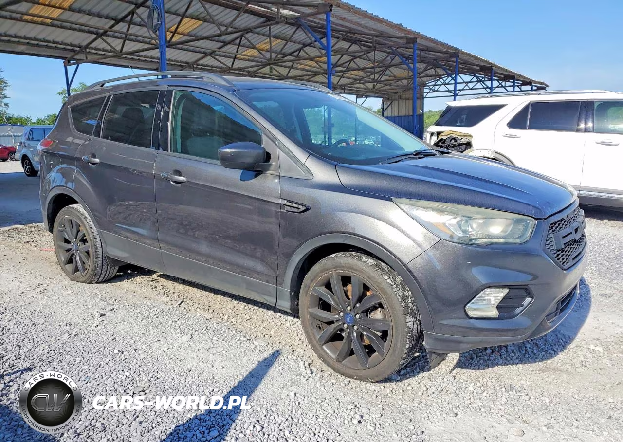 2017 Ford Escape Se VIN:1FMCU9GDXHUA31514 - 4