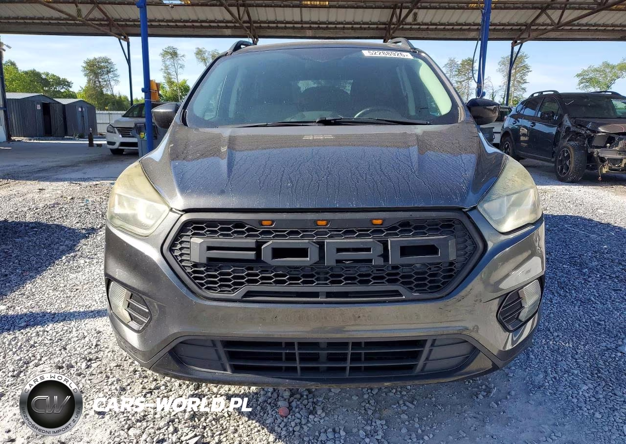 2017 Ford Escape Se VIN:1FMCU9GDXHUA31514 - 5