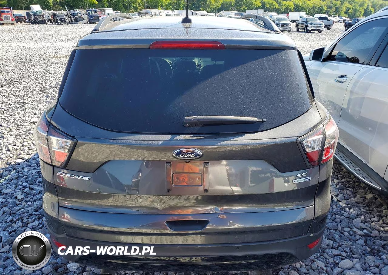 2017 Ford Escape Se VIN:1FMCU9GDXHUA31514 - 6