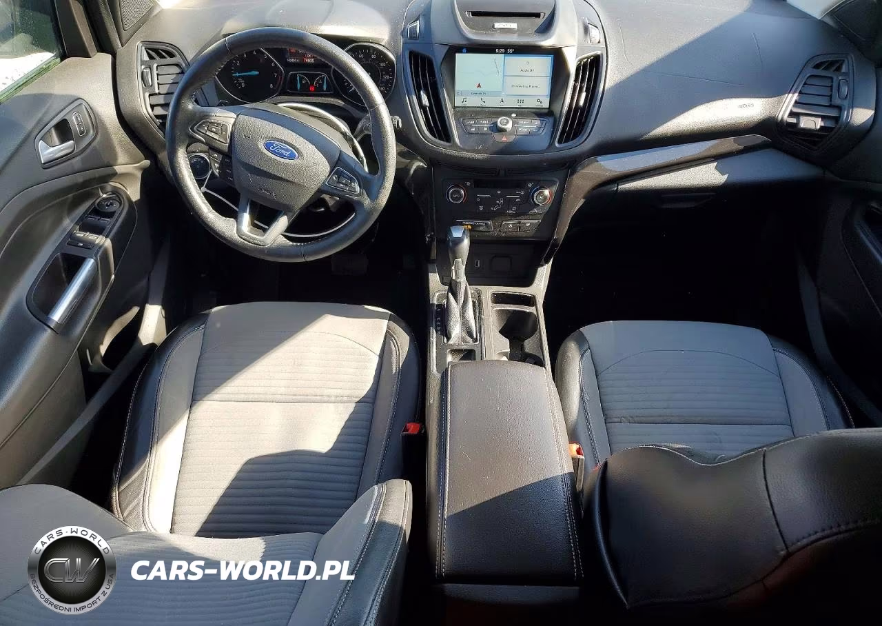 2017 Ford Escape Se VIN:1FMCU9GDXHUA31514 - 8