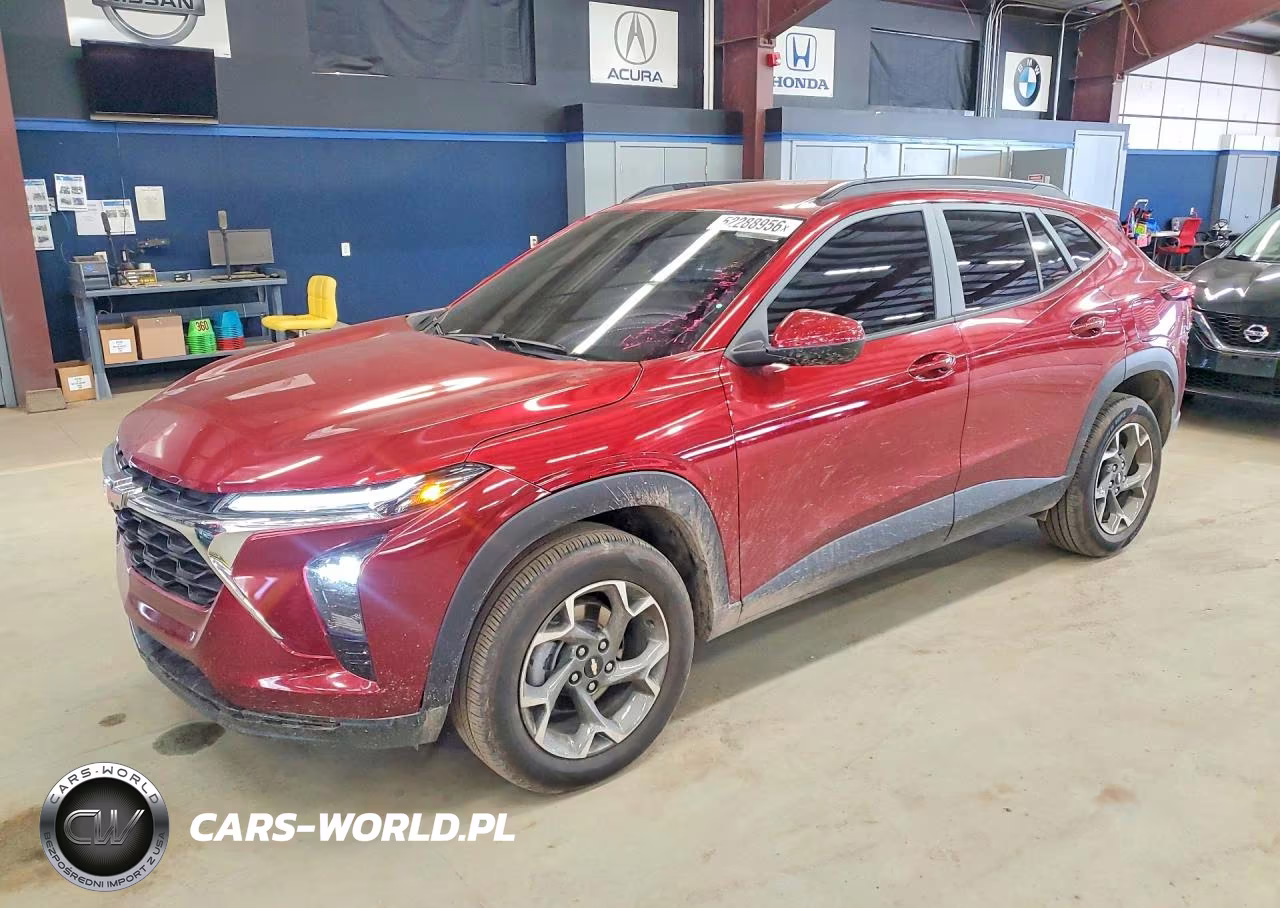 2024 Chevrolet Trax 1Lt