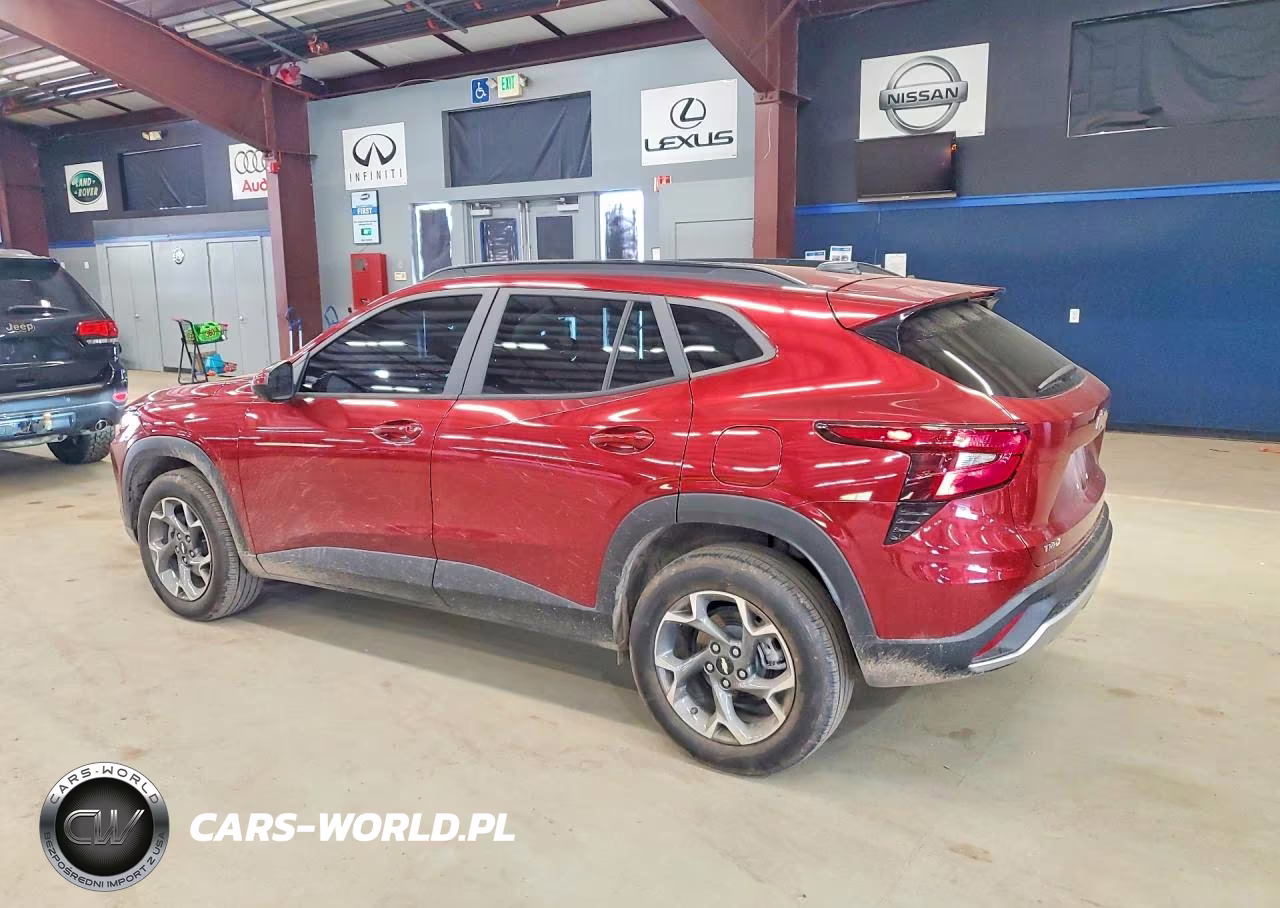 2024 Chevrolet Trax 1Lt VIN:KL77LHE28RC038552 - 2