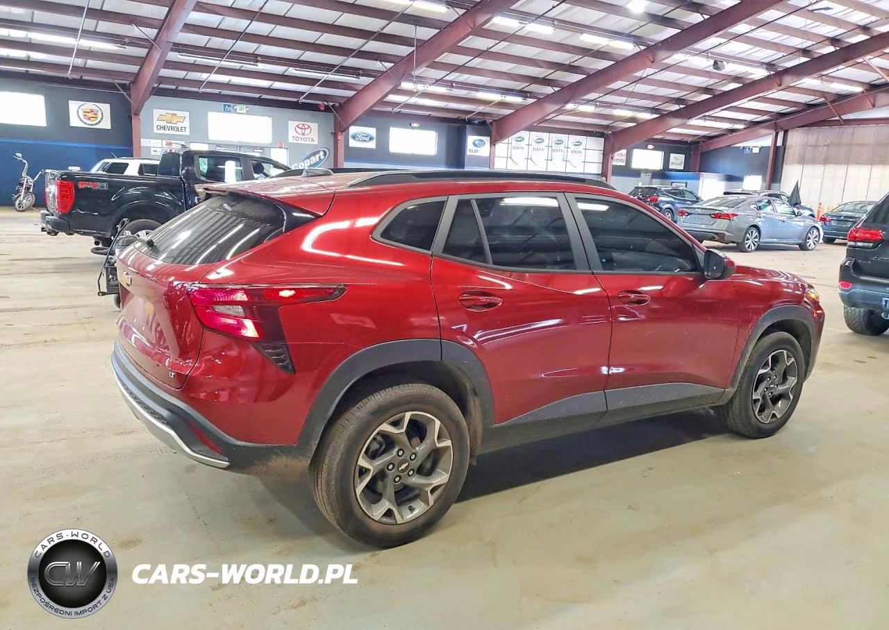 2024 Chevrolet Trax 1Lt VIN:KL77LHE28RC038552 - 3
