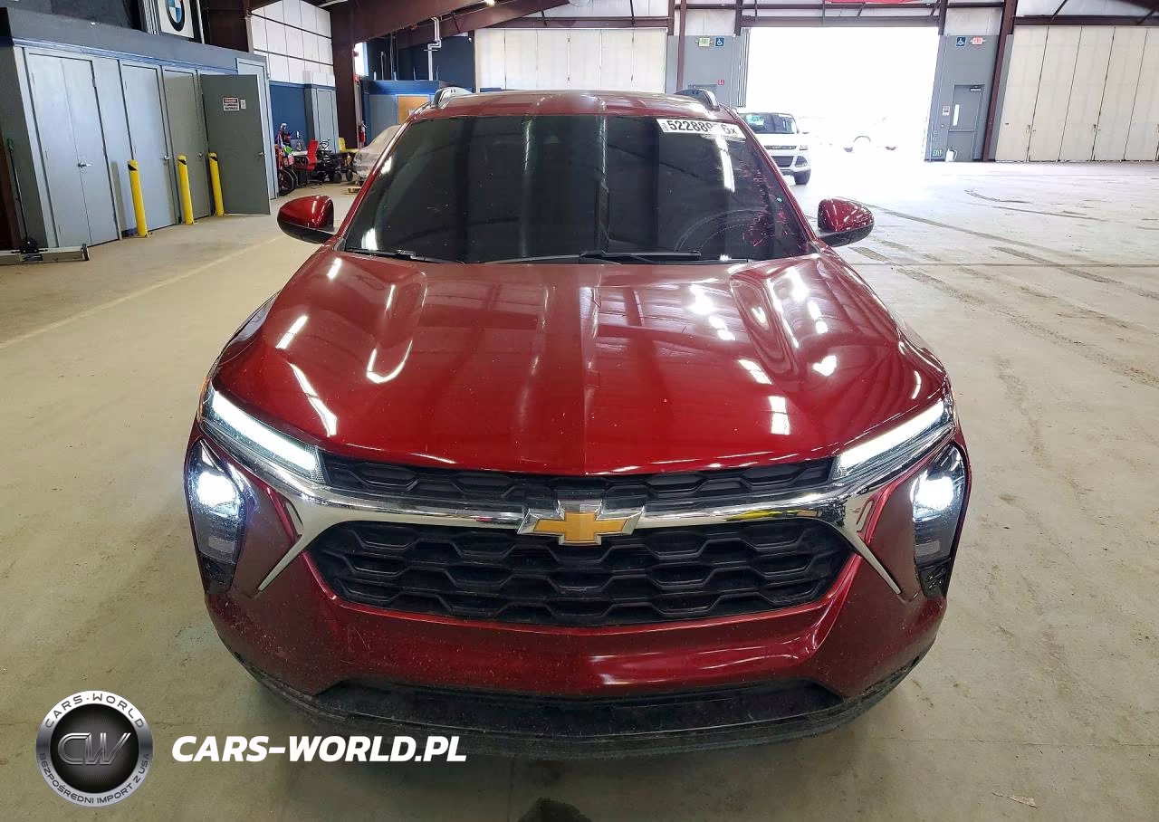 2024 Chevrolet Trax 1Lt VIN:KL77LHE28RC038552 - 5