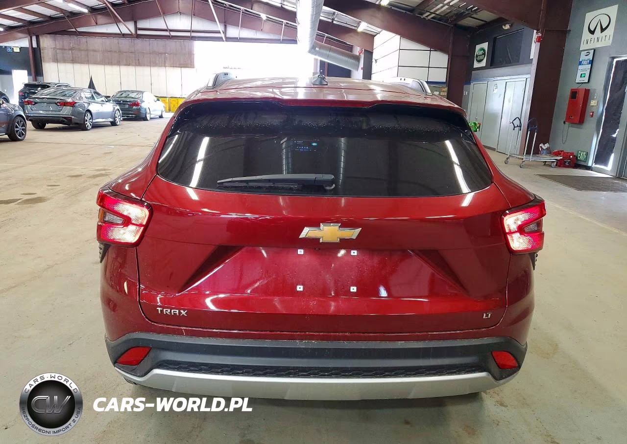 2024 Chevrolet Trax 1Lt VIN:KL77LHE28RC038552 - 6