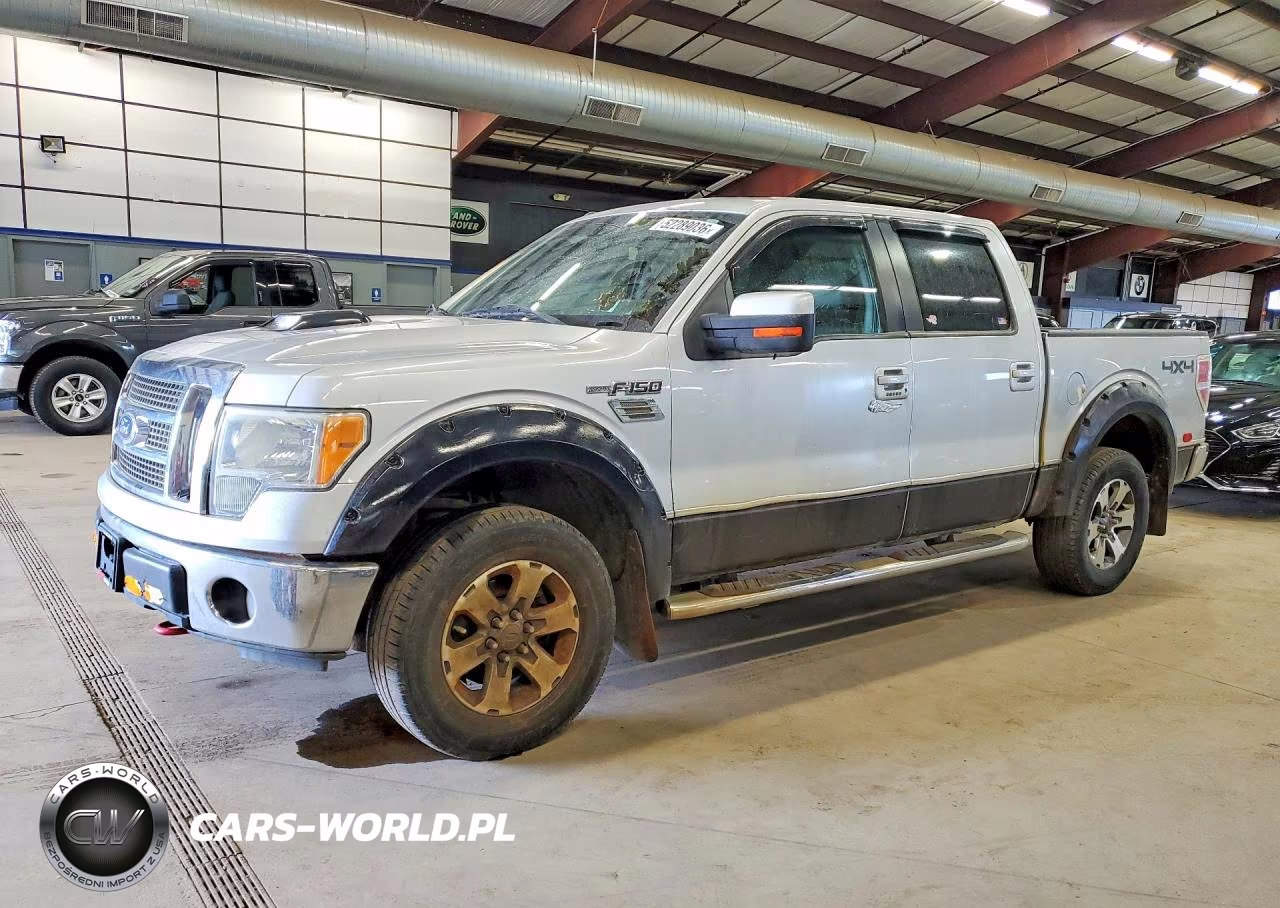 2010 Ford F150 Supercrew