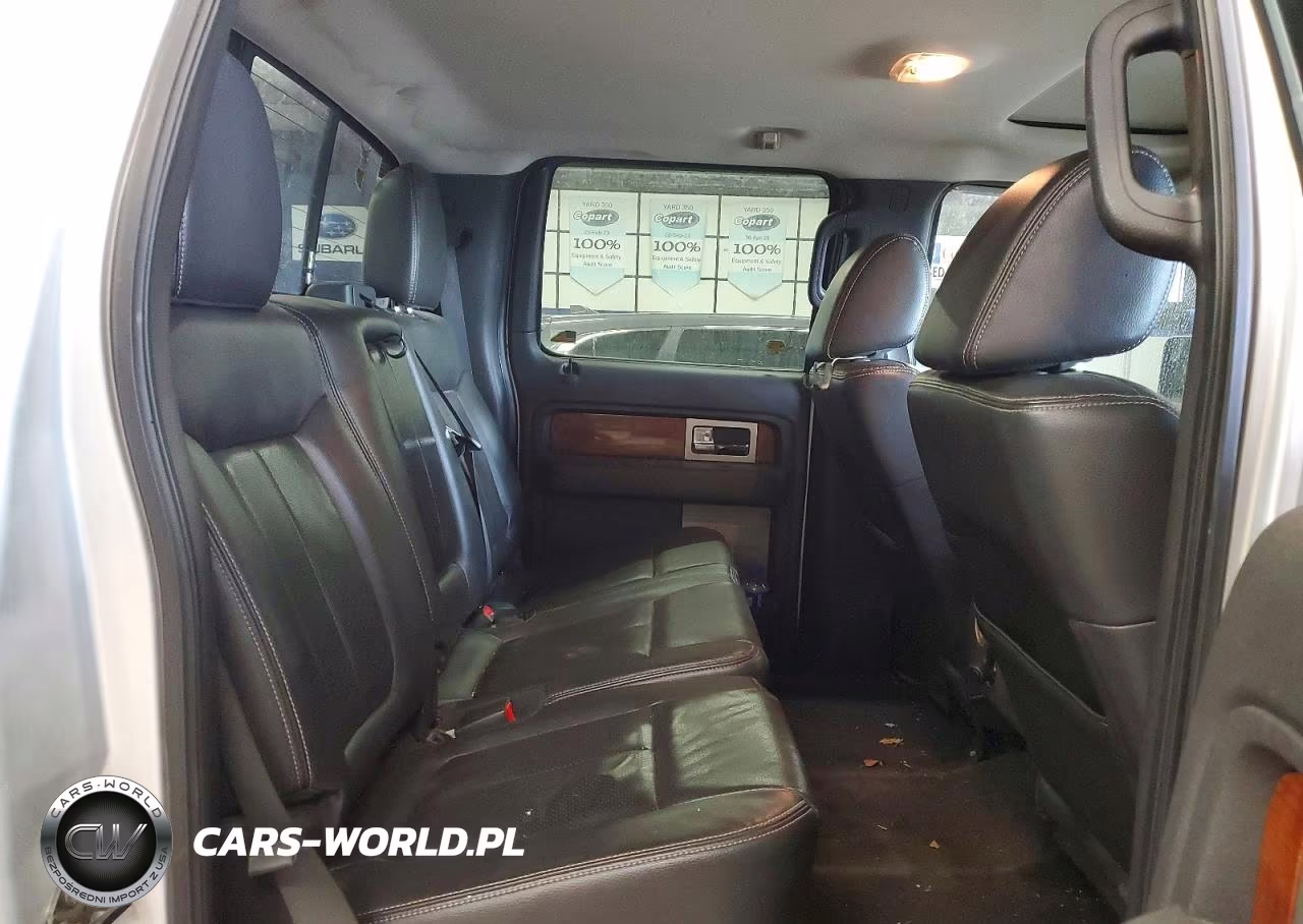 2010 Ford F150 Supercrew VIN:1FTFW1EV7AKE40869 - 10
