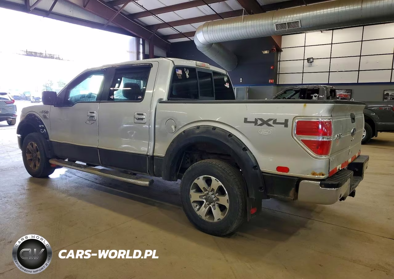 2010 Ford F150 Supercrew VIN:1FTFW1EV7AKE40869 - 2