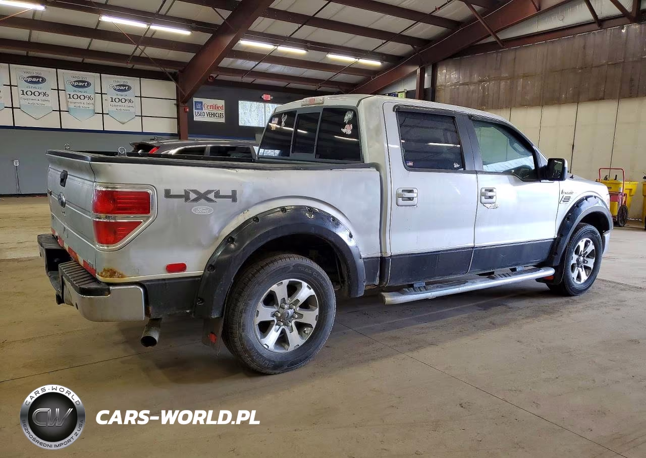 2010 Ford F150 Supercrew VIN:1FTFW1EV7AKE40869 - 3