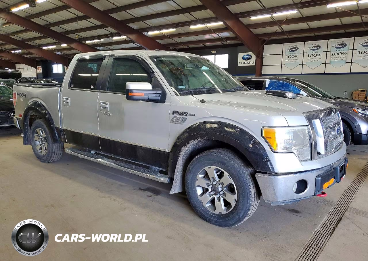 2010 Ford F150 Supercrew VIN:1FTFW1EV7AKE40869 - 4
