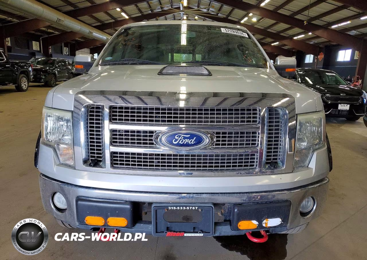 2010 Ford F150 Supercrew VIN:1FTFW1EV7AKE40869 - 5