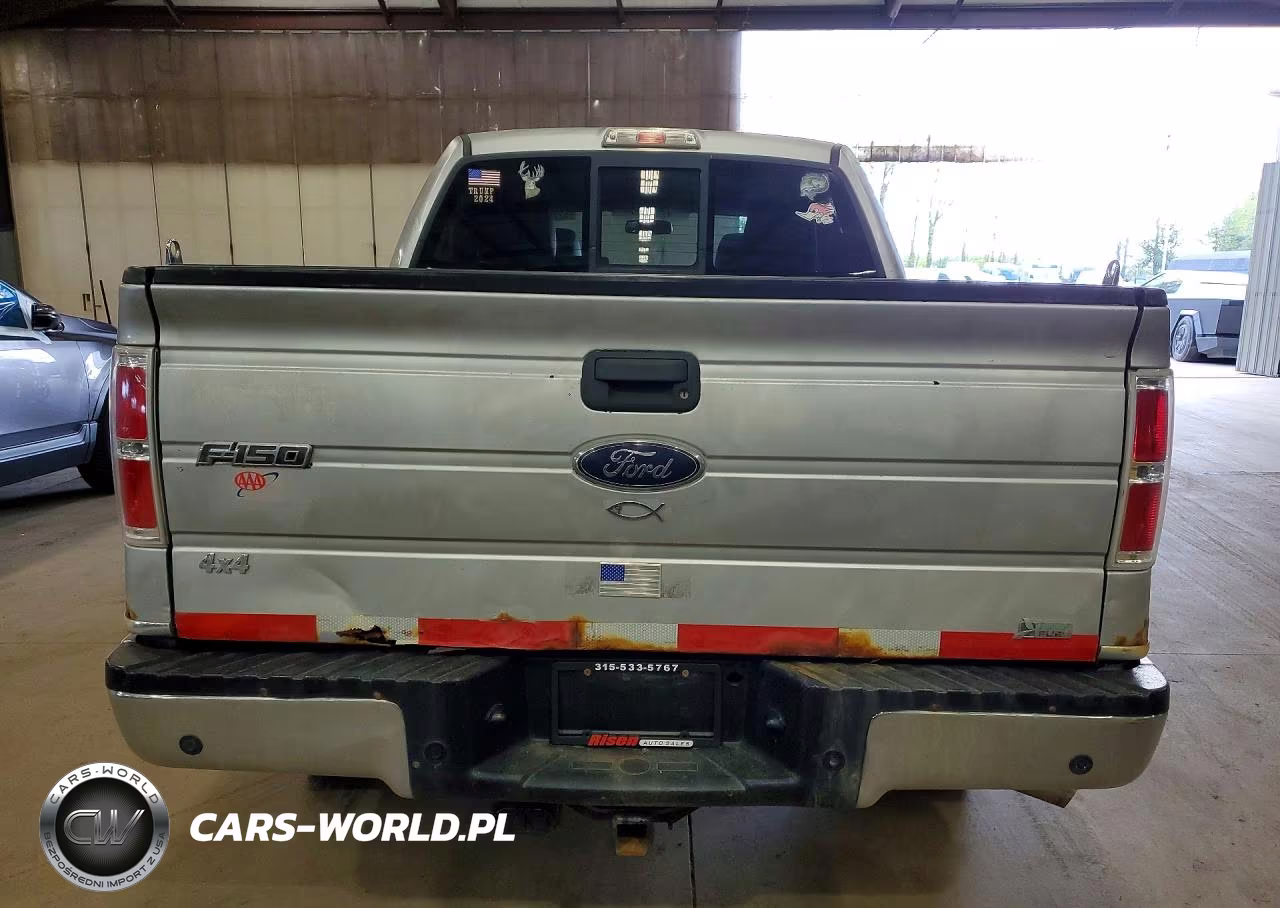 2010 Ford F150 Supercrew VIN:1FTFW1EV7AKE40869 - 6
