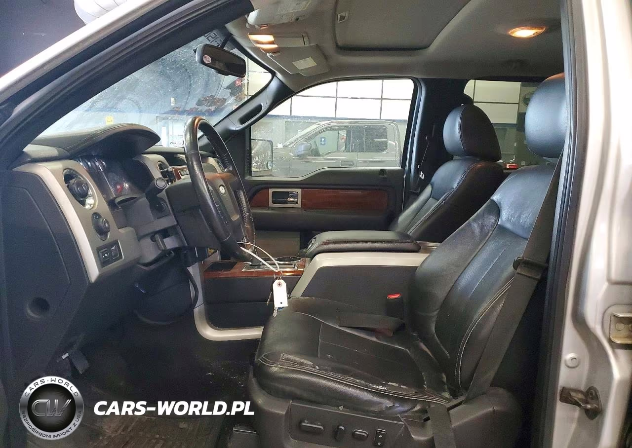 2010 Ford F150 Supercrew VIN:1FTFW1EV7AKE40869 - 7