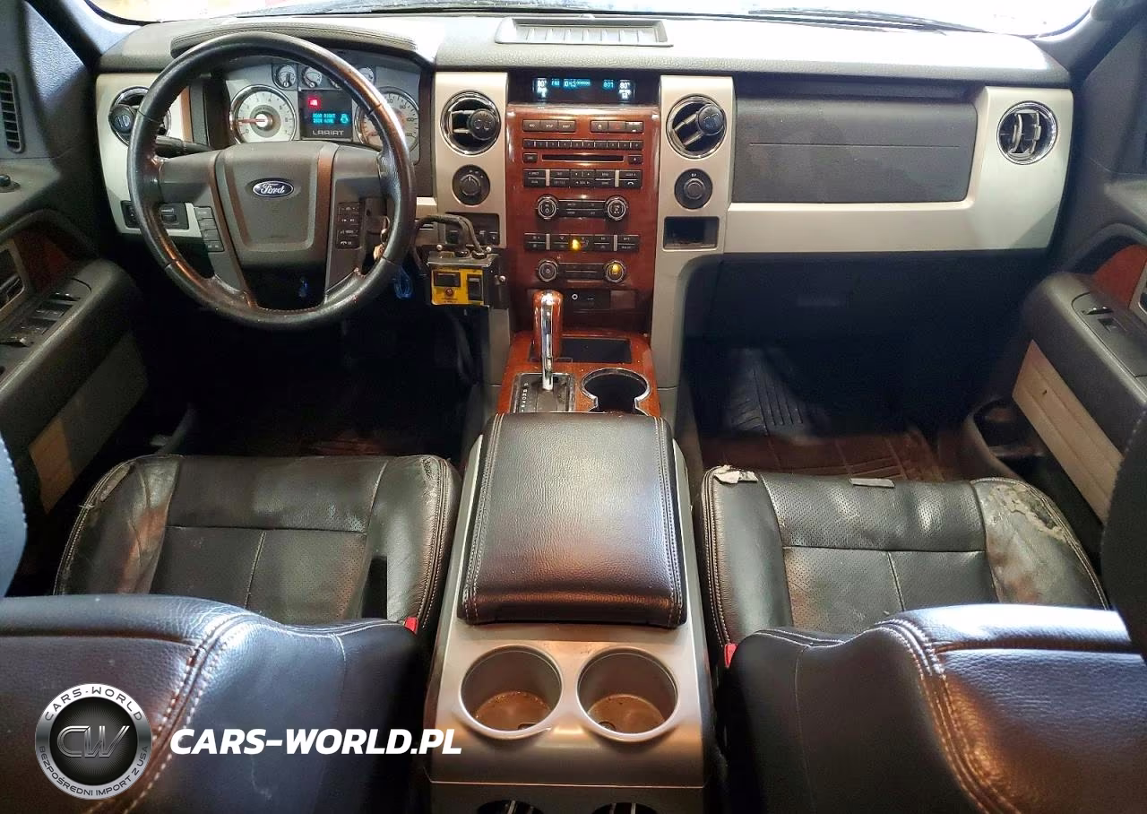 2010 Ford F150 Supercrew VIN:1FTFW1EV7AKE40869 - 8