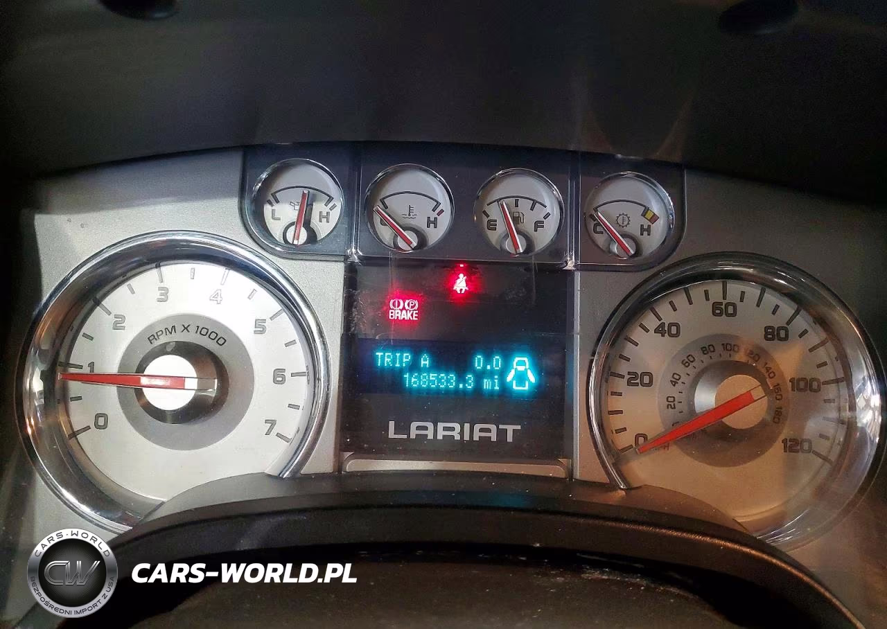 2010 Ford F150 Supercrew VIN:1FTFW1EV7AKE40869 - 9