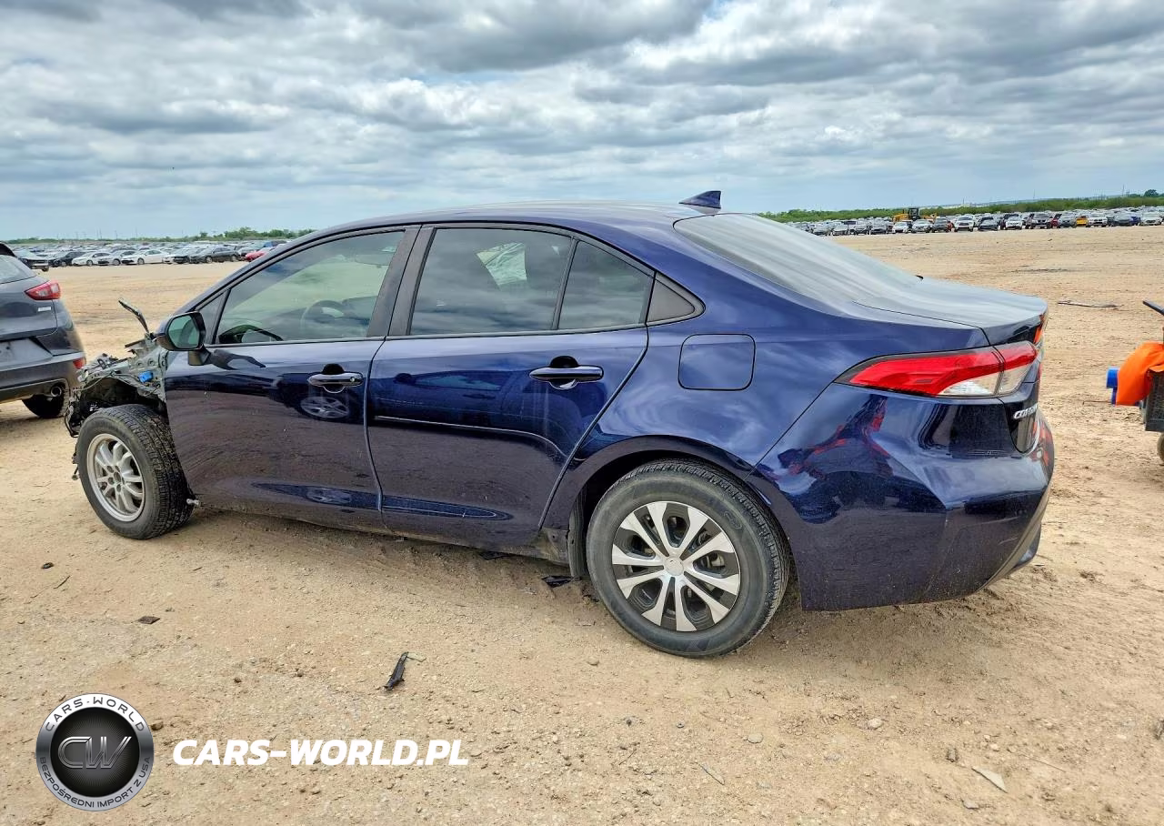 2022 Toyota Corolla Le VIN:JTDEAMDE9NJ040269 - 2