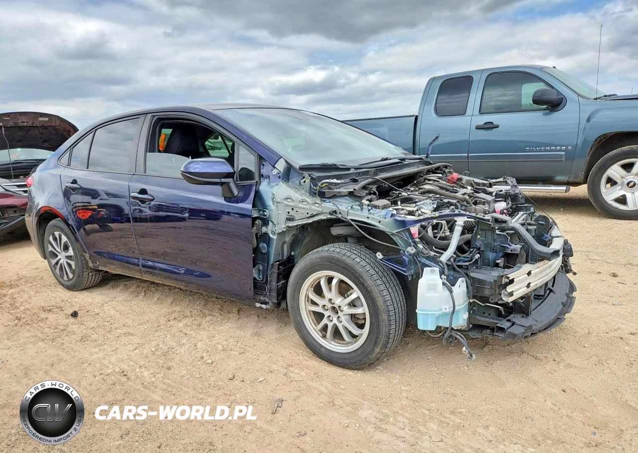 2022 Toyota Corolla Le VIN:JTDEAMDE9NJ040269 - 4