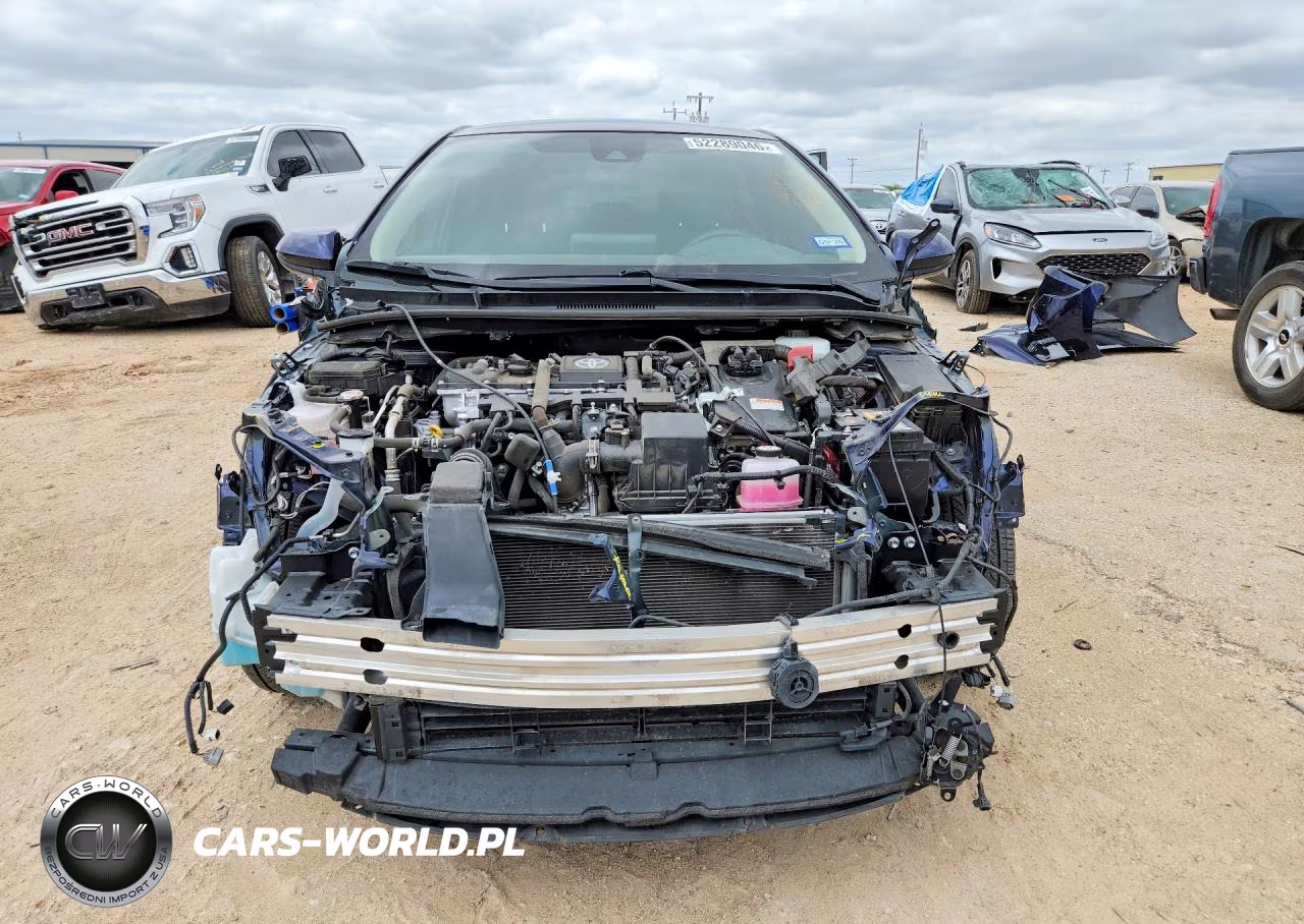 2022 Toyota Corolla Le VIN:JTDEAMDE9NJ040269 - 5