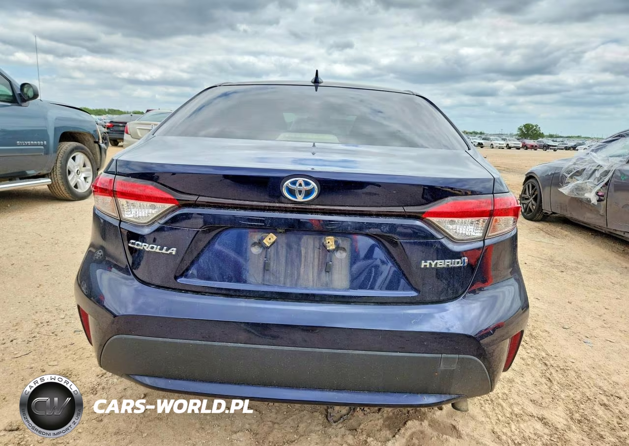 2022 Toyota Corolla Le VIN:JTDEAMDE9NJ040269 - 6