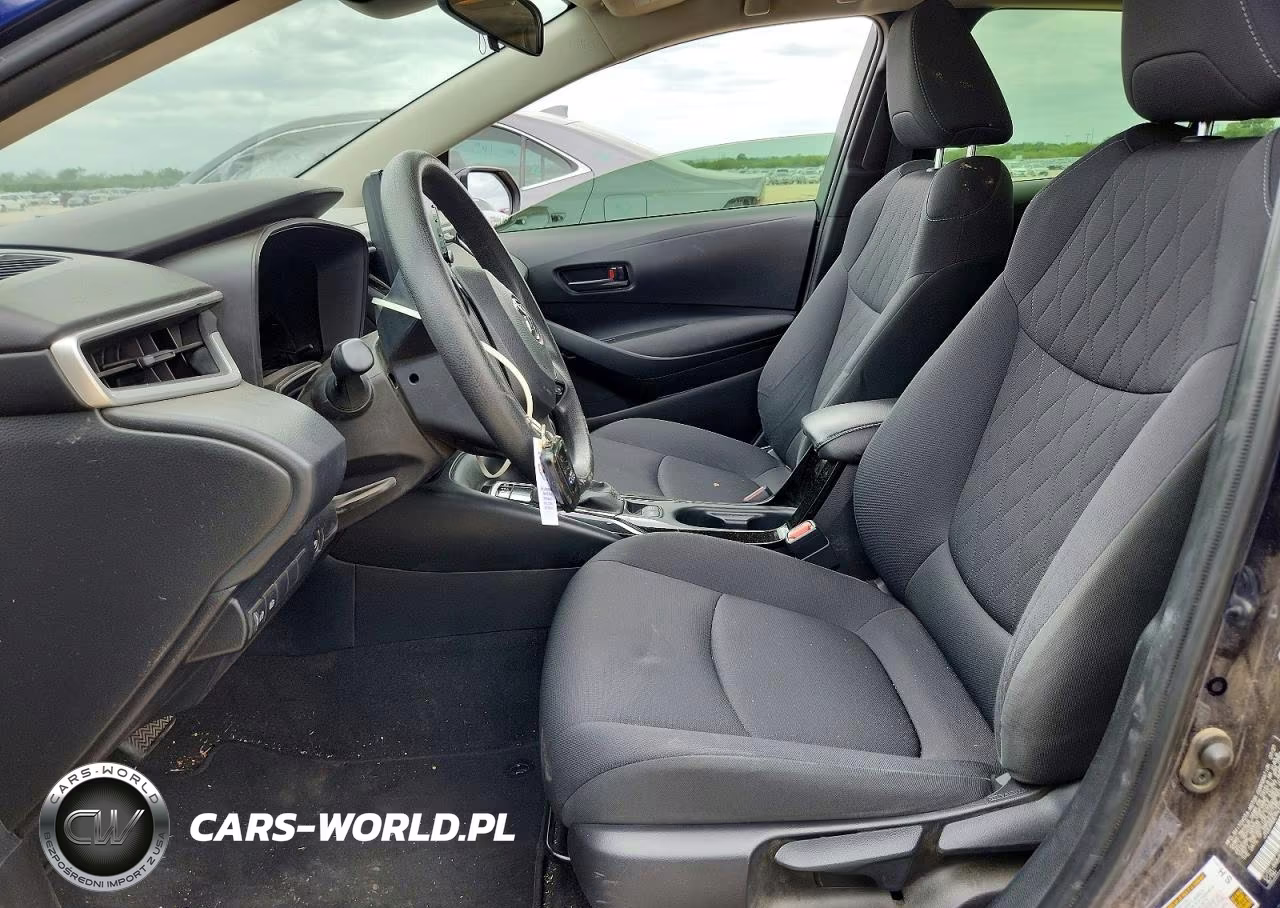 2022 Toyota Corolla Le VIN:JTDEAMDE9NJ040269 - 7