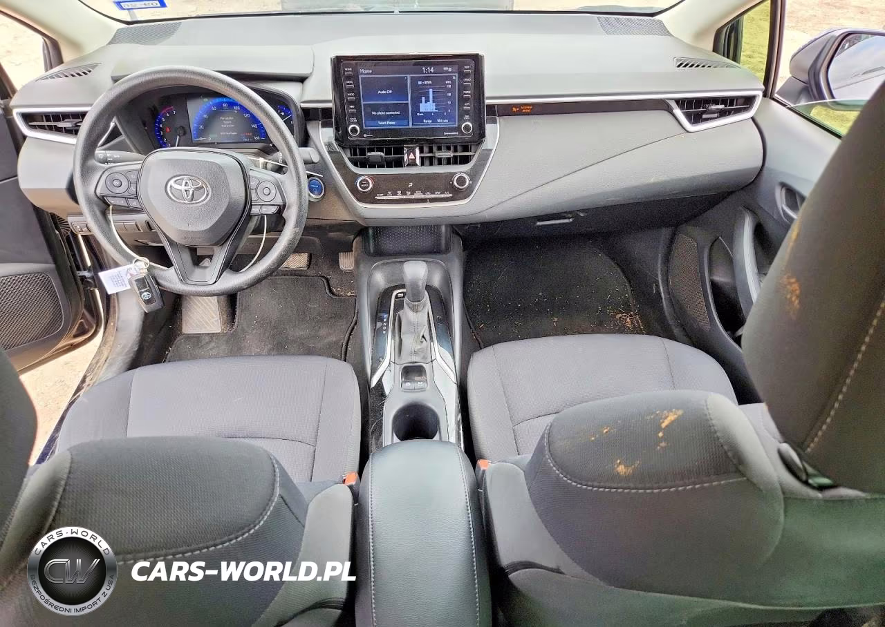 2022 Toyota Corolla Le VIN:JTDEAMDE9NJ040269 - 8