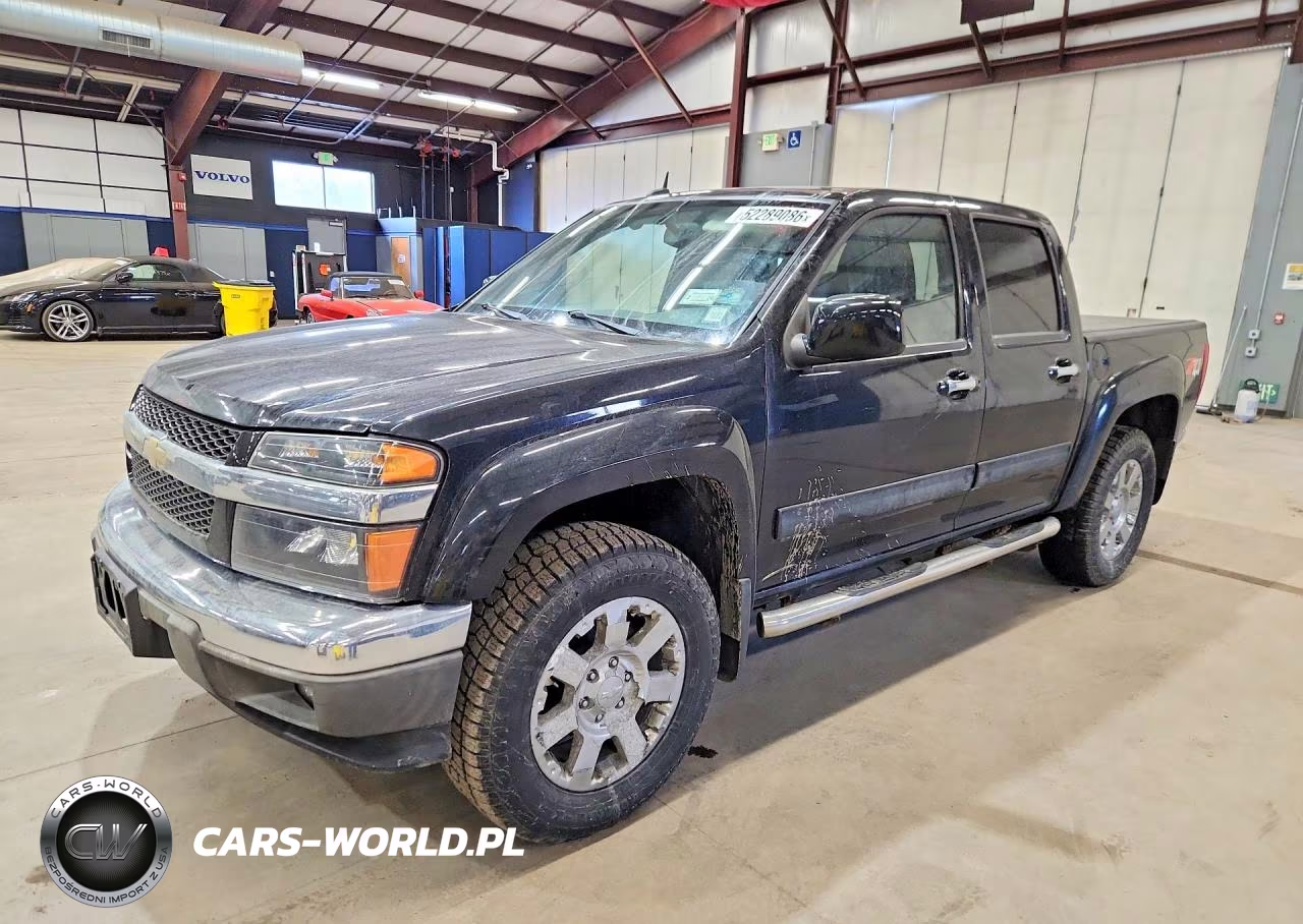 2012 Chevrolet Colorado Lt
