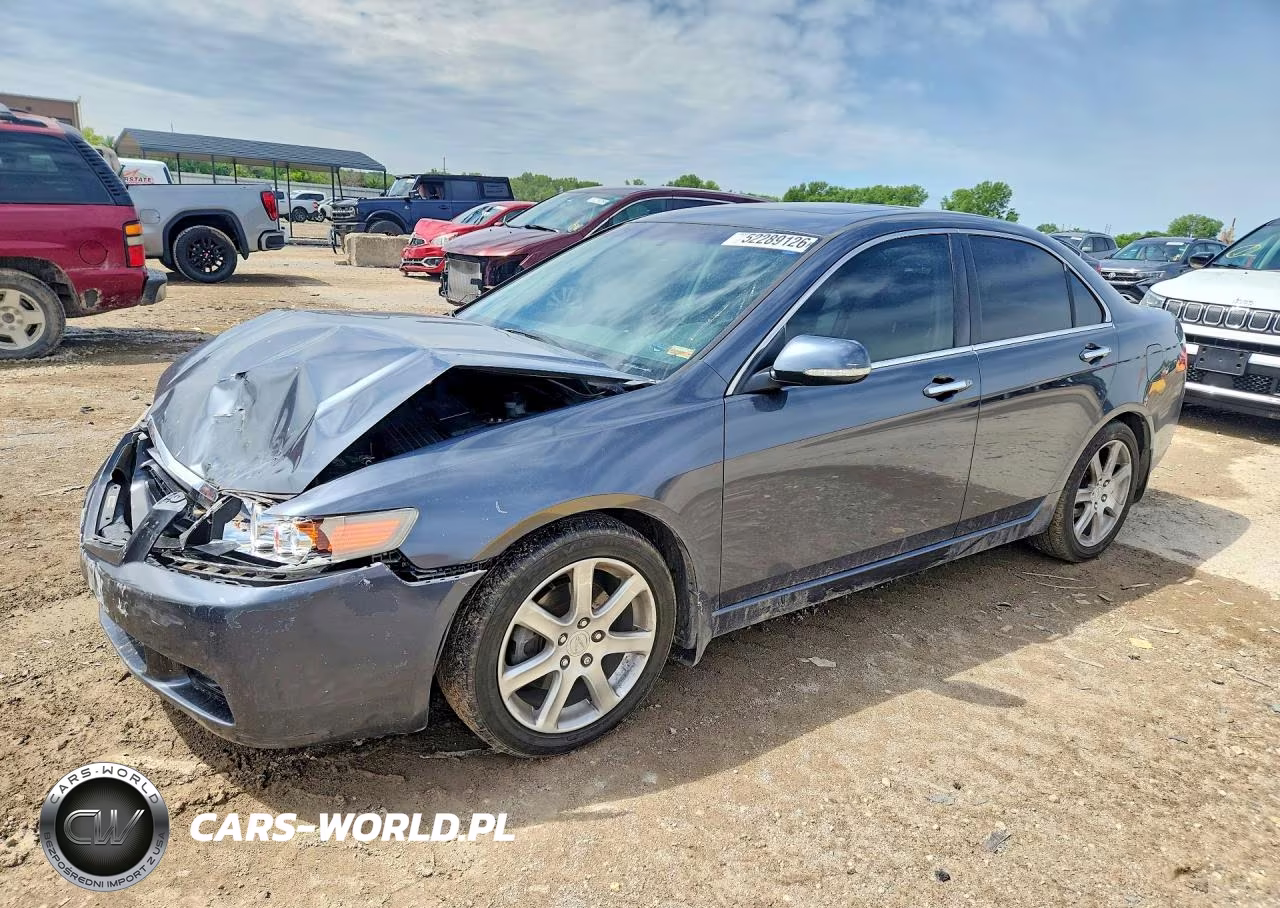2005 Acura Tsx