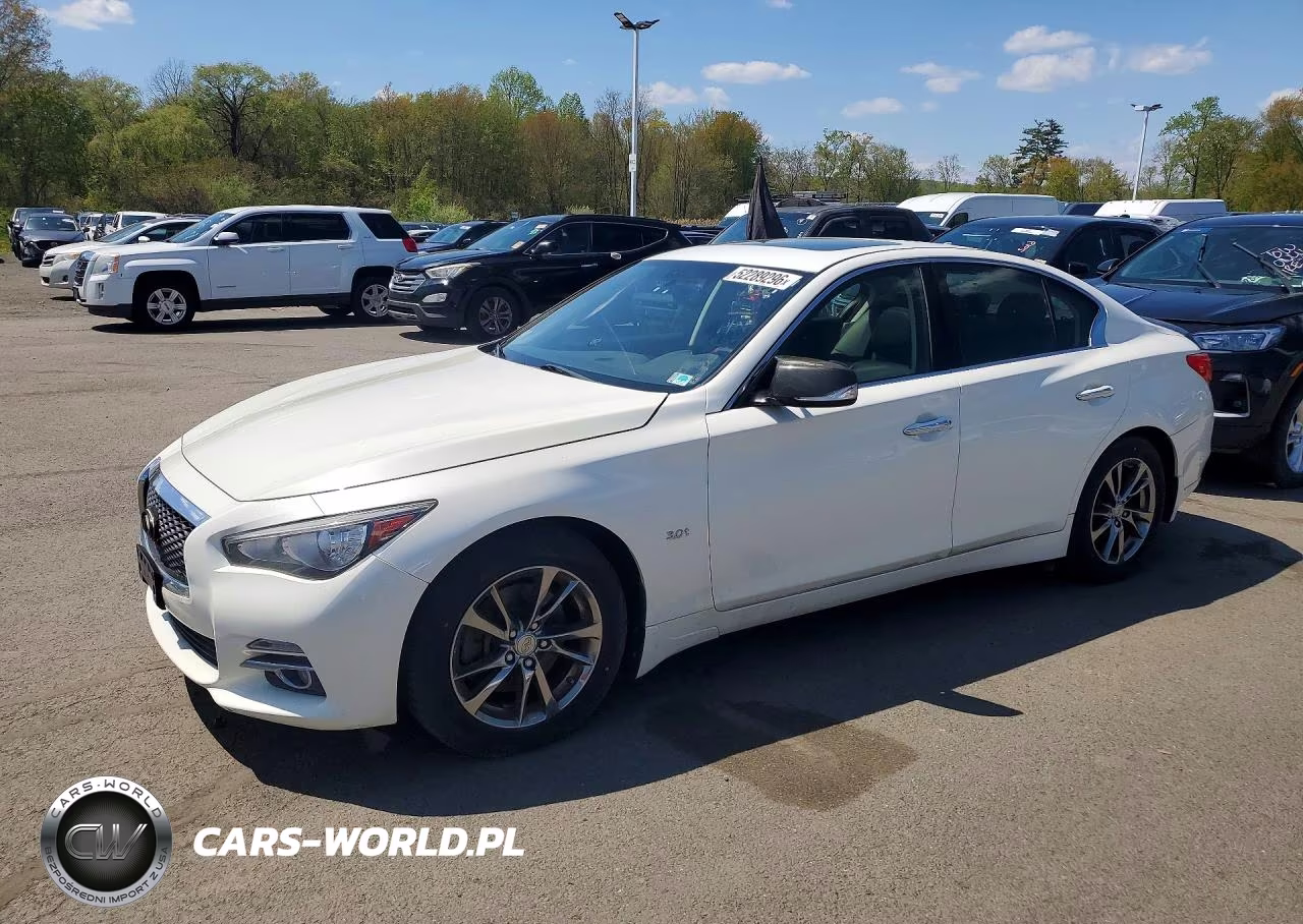 2017 Infiniti Q50 3.0T Signature Edition