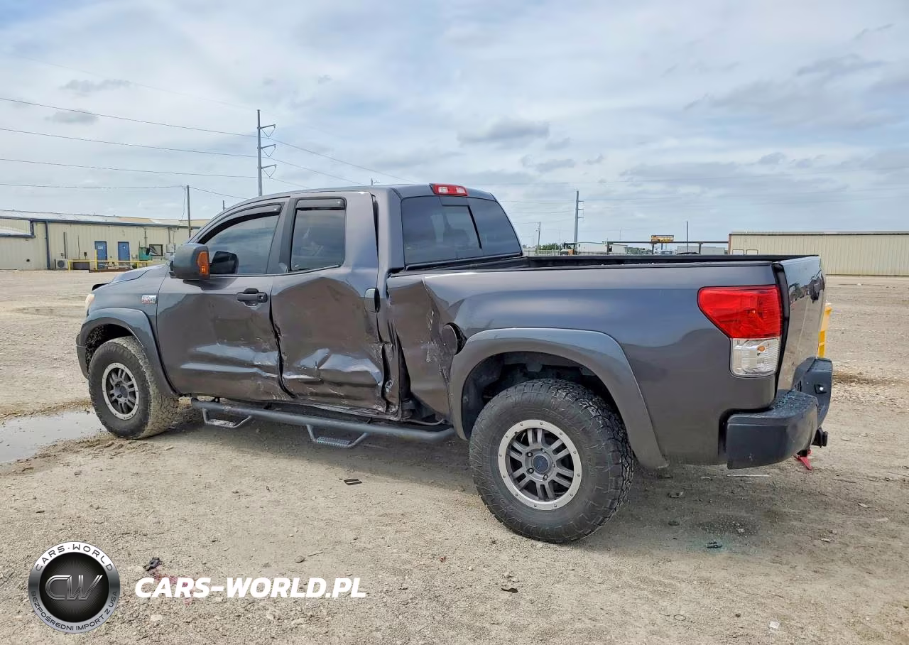 2013 Toyota Tundra Double Cab Sr5 VIN:5TFUW5F18DX282186 - 2