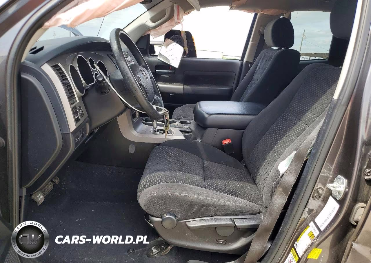 2013 Toyota Tundra Double Cab Sr5 VIN:5TFUW5F18DX282186 - 7