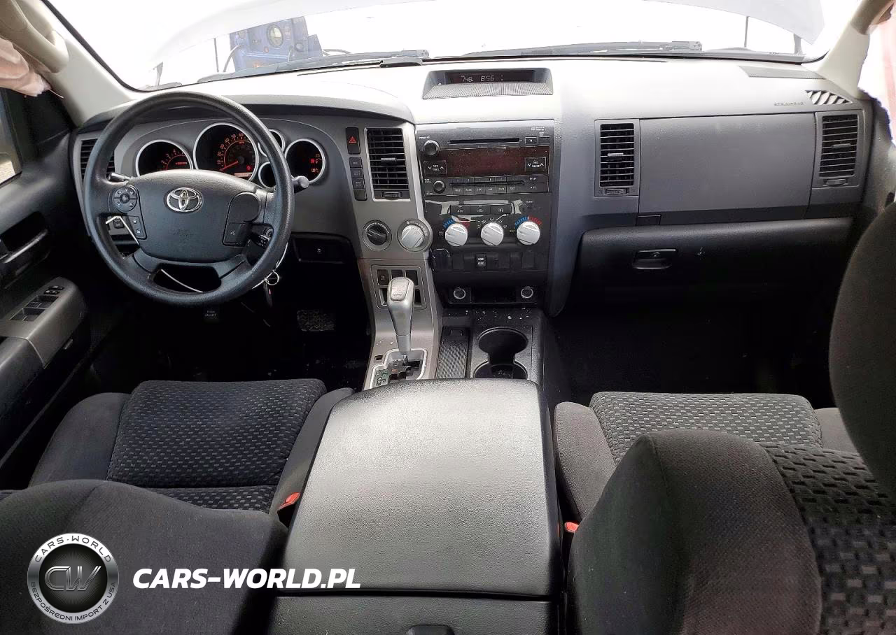2013 Toyota Tundra Double Cab Sr5 VIN:5TFUW5F18DX282186 - 8