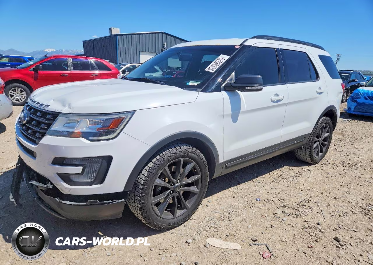 2017 Ford Explorer Xlt – zdjęcie 1 z 12