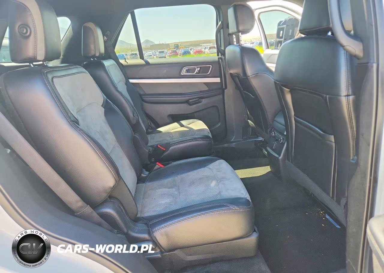 2017 Ford Explorer Xlt VIN:1FM5K8D81HGC63790 - 10
