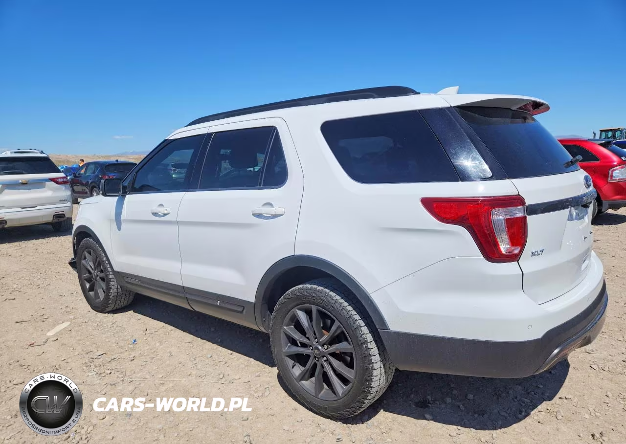 2017 Ford Explorer Xlt VIN:1FM5K8D81HGC63790 - 2