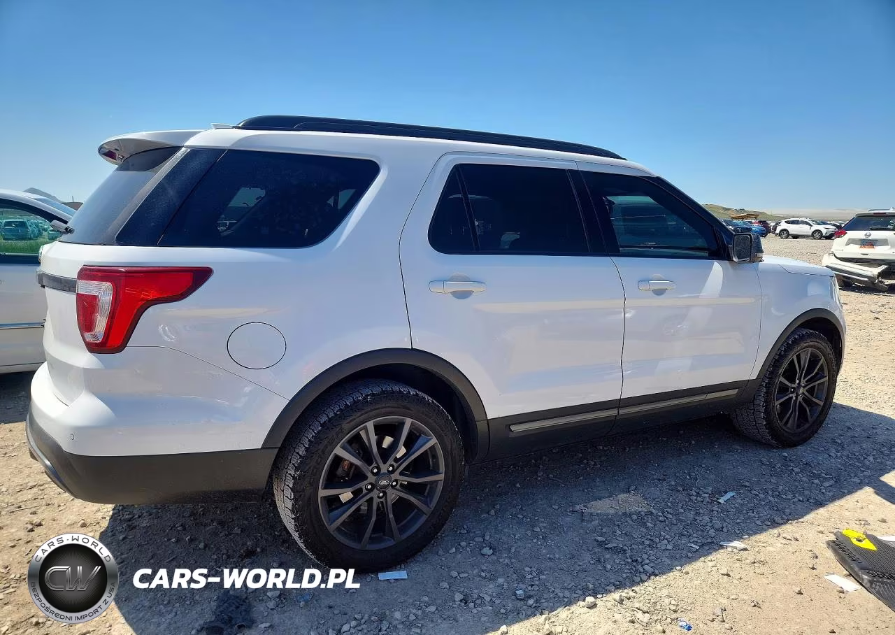 2017 Ford Explorer Xlt VIN:1FM5K8D81HGC63790 - 3