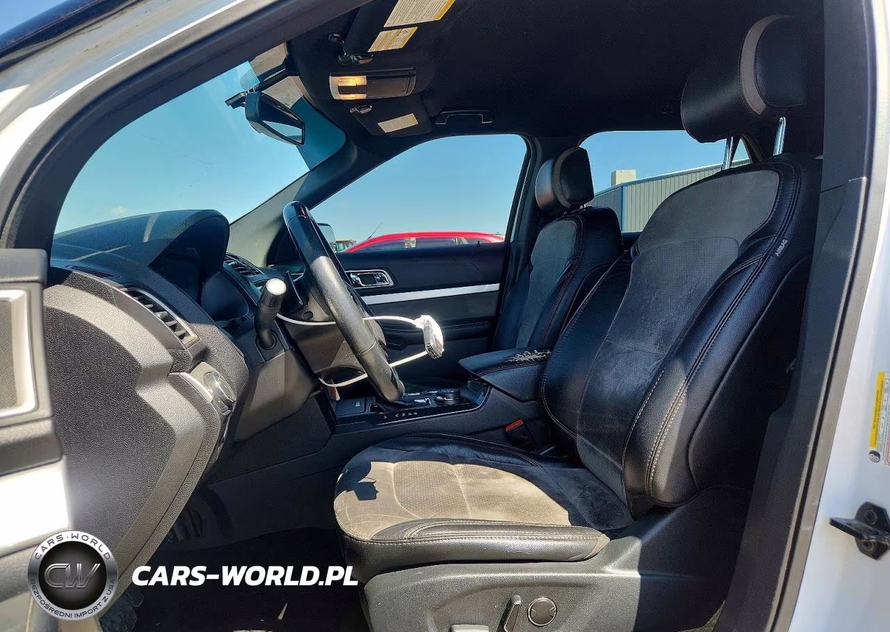 2017 Ford Explorer Xlt VIN:1FM5K8D81HGC63790 - 7