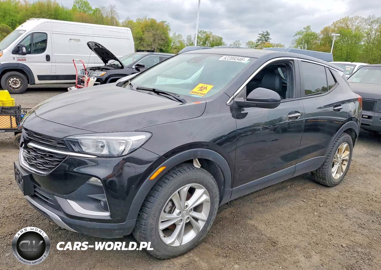 2022 Buick Encore Gx Preferred