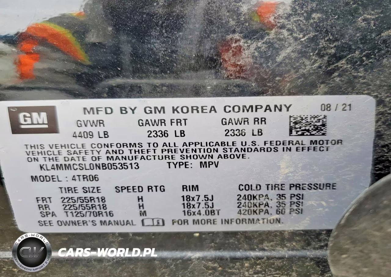 2022 Buick Encore Gx Preferred VIN:KL4MMCSL0NB053513 - 13