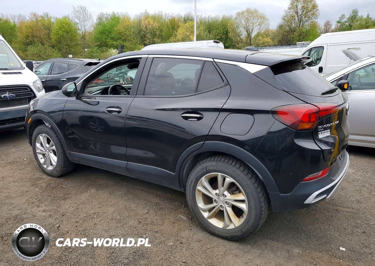 2022 Buick Encore Gx Preferred VIN:KL4MMCSL0NB053513 - 2
