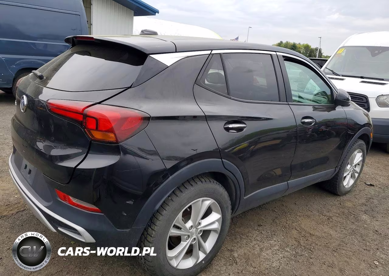 2022 Buick Encore Gx Preferred VIN:KL4MMCSL0NB053513 - 3