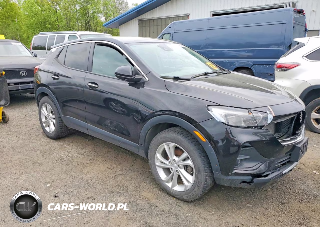 2022 Buick Encore Gx Preferred VIN:KL4MMCSL0NB053513 - 4