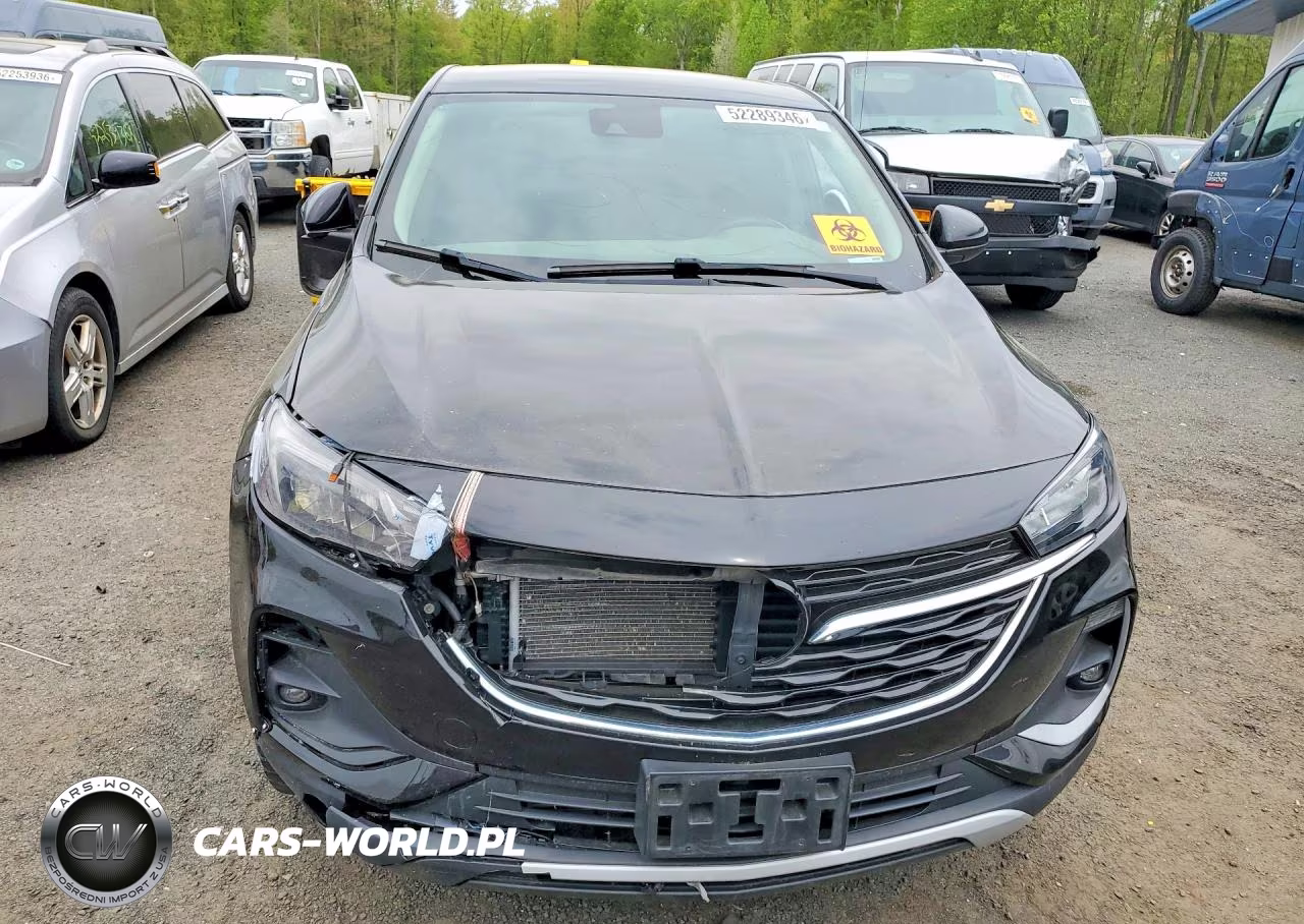 2022 Buick Encore Gx Preferred VIN:KL4MMCSL0NB053513 - 5