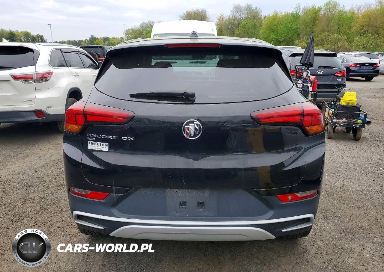 2022 Buick Encore Gx Preferred VIN:KL4MMCSL0NB053513 - 6