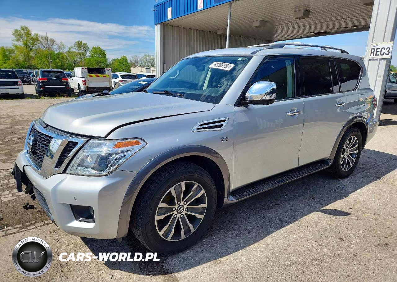 2019 Nissan Armada Sl