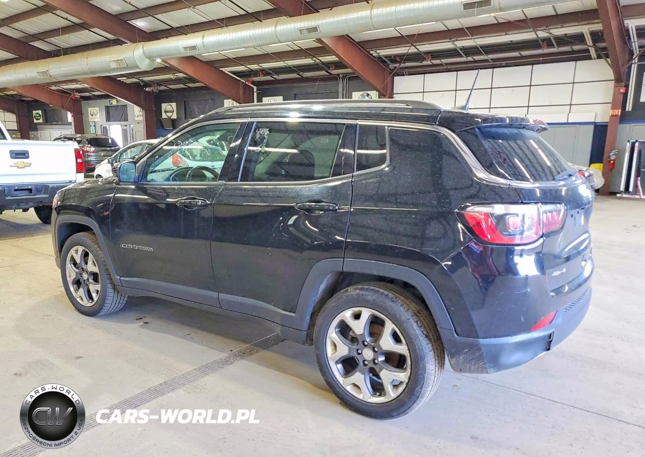 2018 Jeep Compass Limited VIN:3C4NJDCB1JT113130 - 2