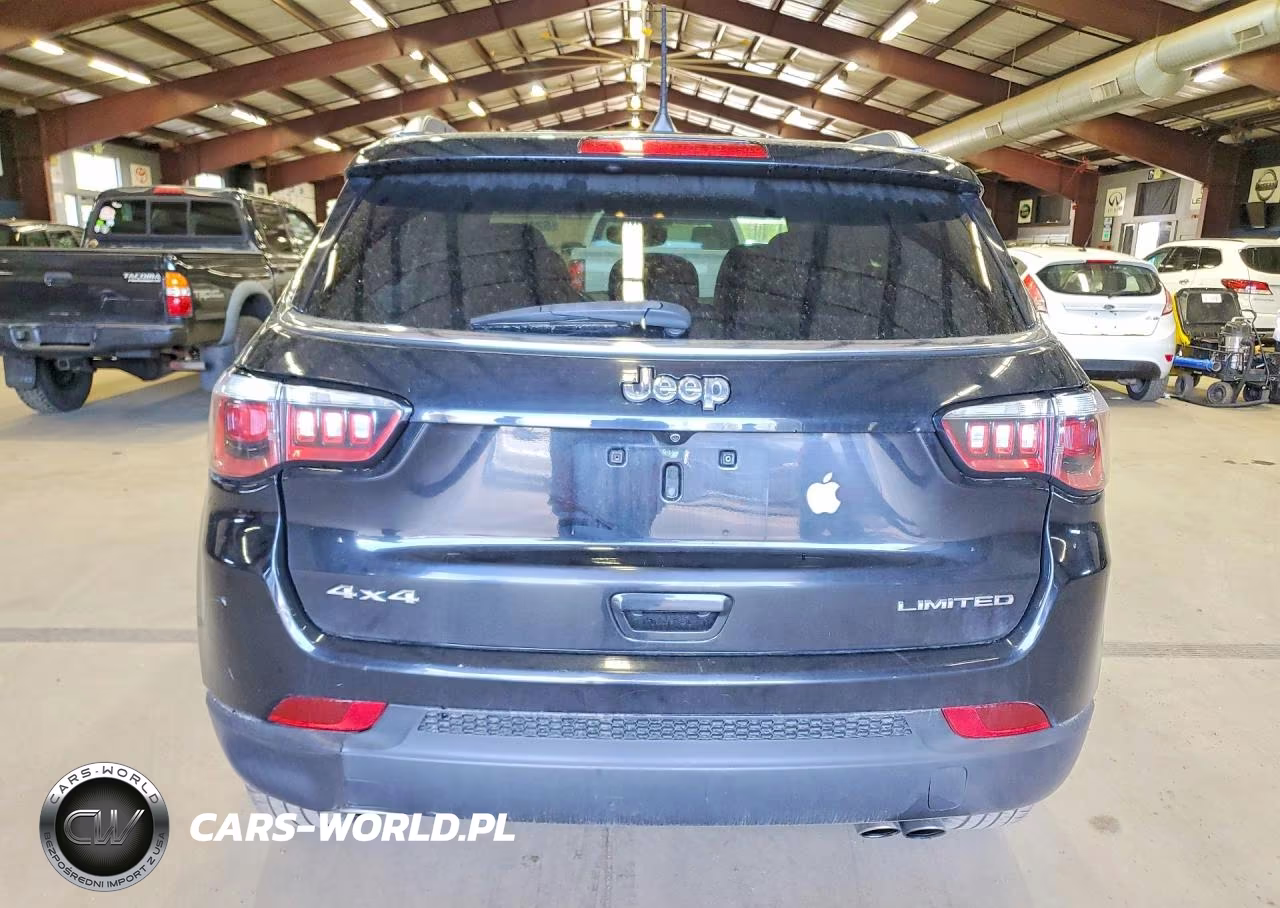 2018 Jeep Compass Limited VIN:3C4NJDCB1JT113130 - 6