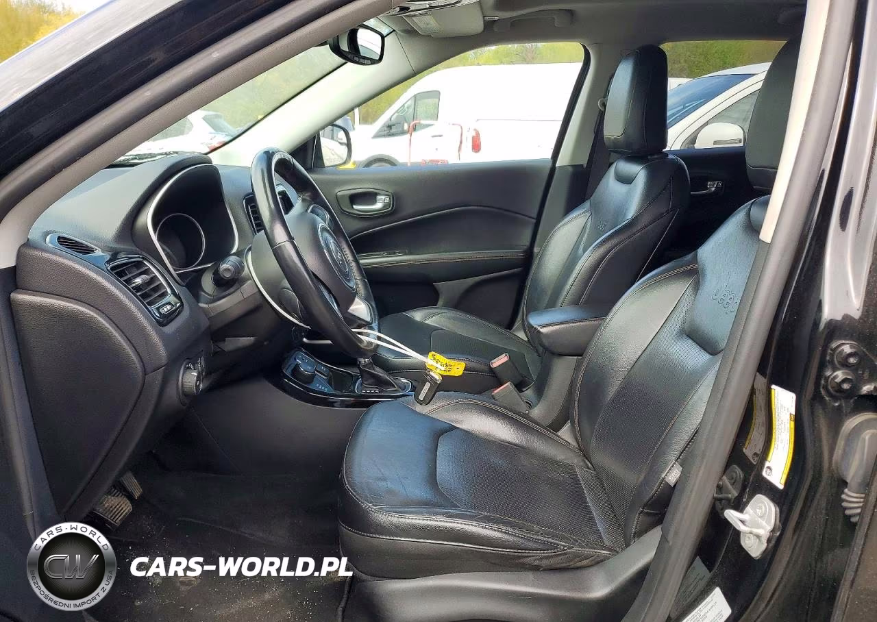 2018 Jeep Compass Limited VIN:3C4NJDCB1JT113130 - 7